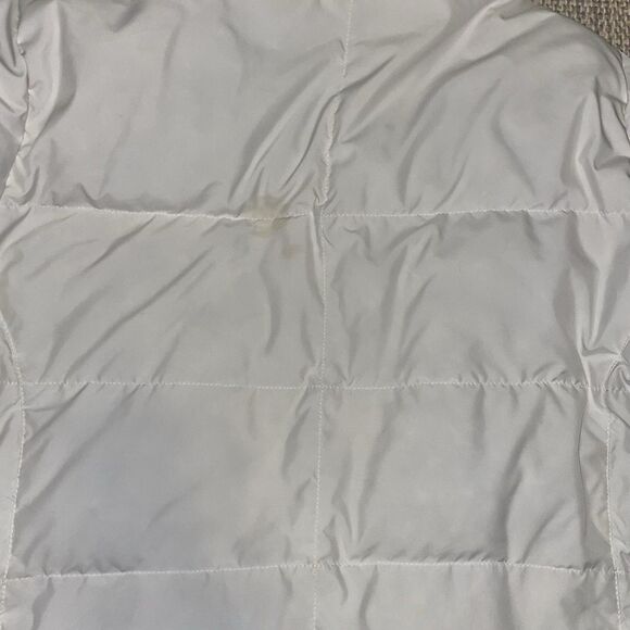 L.L. Bean Extra Large XL Puffer Coat Jacket Parka Zip Faux Fur Hooded Goose Down - Picture 4 of 10